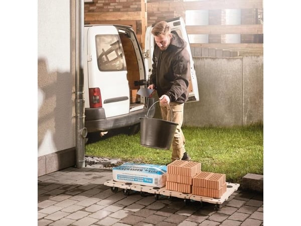 wolfcraft GmbH 2 FT 400, Tre, 8 hjul, 590 mm, 290 mm, 120 mm, 5,25 kg