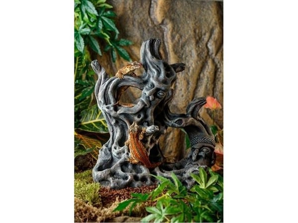 Exo Terra Tiki dekorasjon til terrarium, L, 31 x 19 x 36 cm