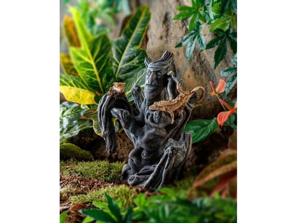 Exo Terra Tiki dekorasjon til terrarium, L, 31 x 19 x 36 cm