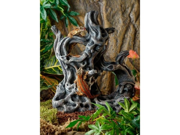 Exo Terra Tiki dekorasjon til terrarium, L, 31 x 19 x 36 cm