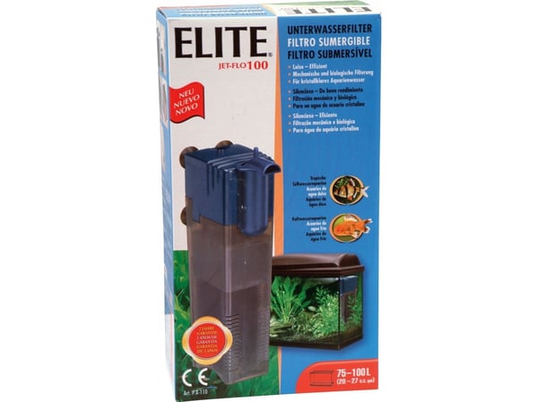 Vattenfilter Elite Jet Flo 50