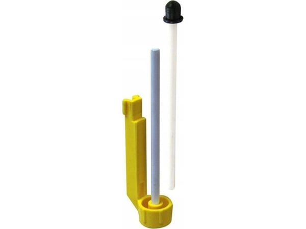 Fluval keramisk rotorskaft med gummihylse til 106 - A20039