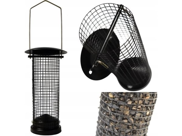 Garden&Fun fuglemater i nett, hengende 10x10x22,5