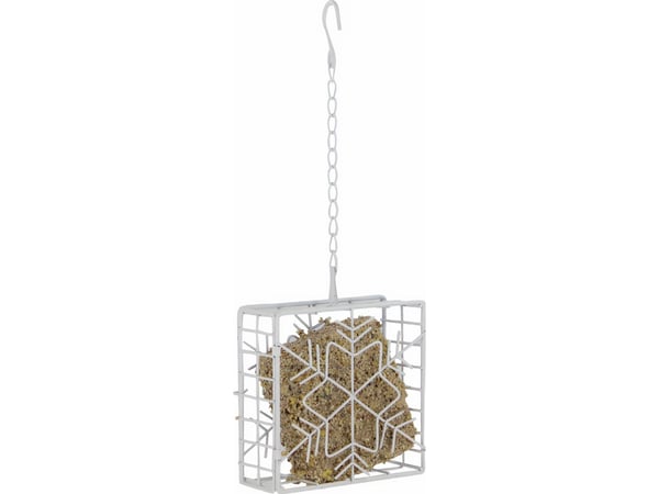 Garden&Fun fuglekasse i tre, 17x15,5x20,5 cm, for montering, med maling i settet