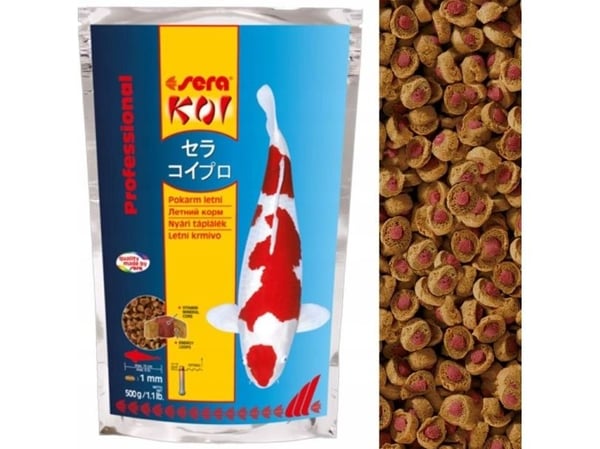 Sera Koi Professional Summer Food 500 g - spesialfôr