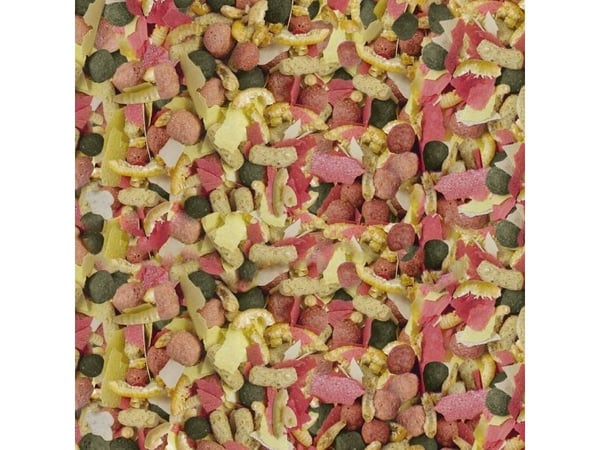 sera Pond Mix Royal, Lampikalat, Kuiva kalanruoka, Mix, A-vitamiini, B1-vitamiini, B2-vitamiini, C-vitamiini, D3-vitamiini, E-vitamiini, 32,5%, 6,6%