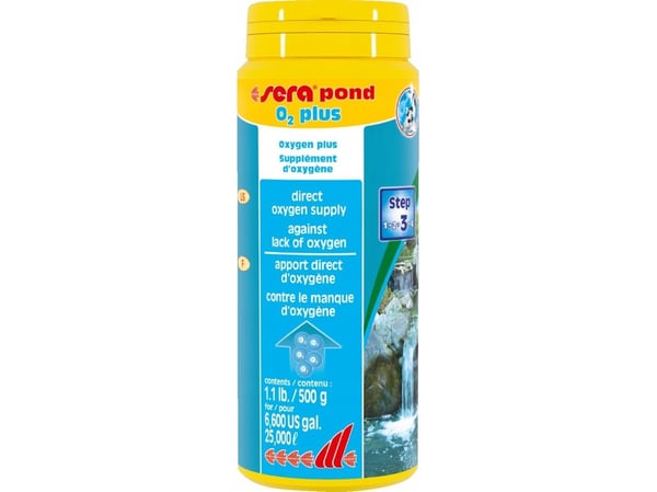 sera pond phosvec, 2500 ml
