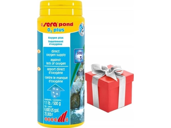 sera pond phosvec, 2500 ml