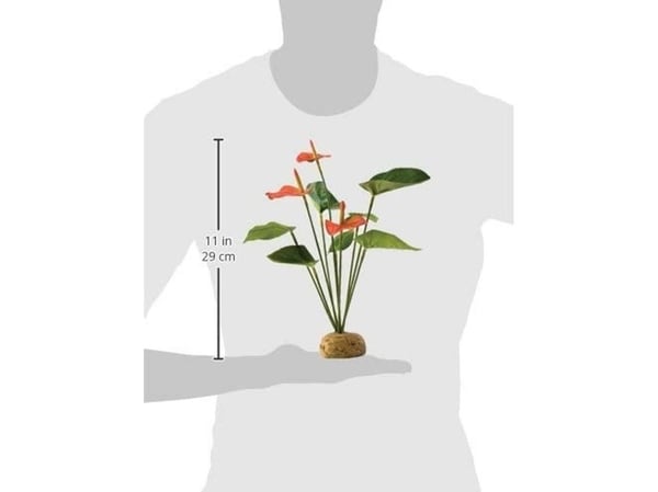 Exo Terra kunstig plante – Antharium Bush