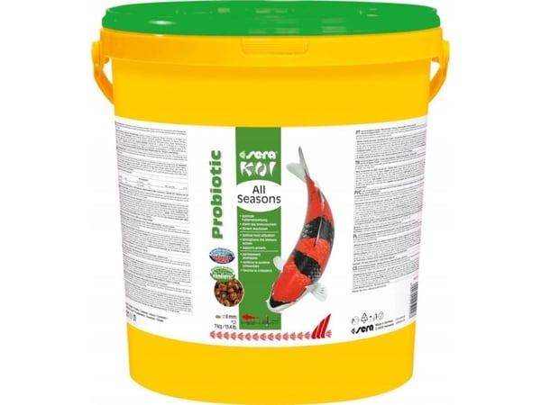 Sera Koi All Seasons Probiotic 7 kg - spesialfôr