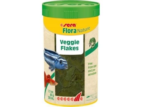 Sera Vipan Nature 250 ml, flak - premium mat