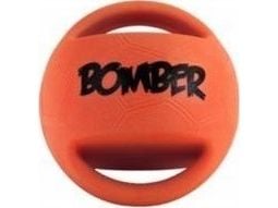 Happy Dog Durafoam Bomber Micro hundleksak, 8 cm, orange