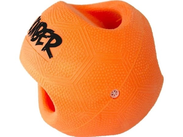 Happy Dog Durafoam Bomber Mini leksak till hund, 11 cm, orange