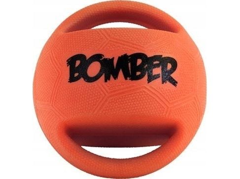 Happy Dog Durafoam Bomber Mini leke til hund, 11 cm, oransje