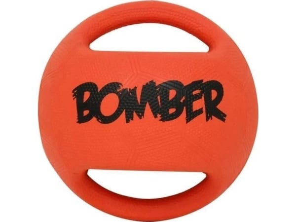 Happy Dog Durafoam Bomber Mini leke til hund, 11 cm, oransje