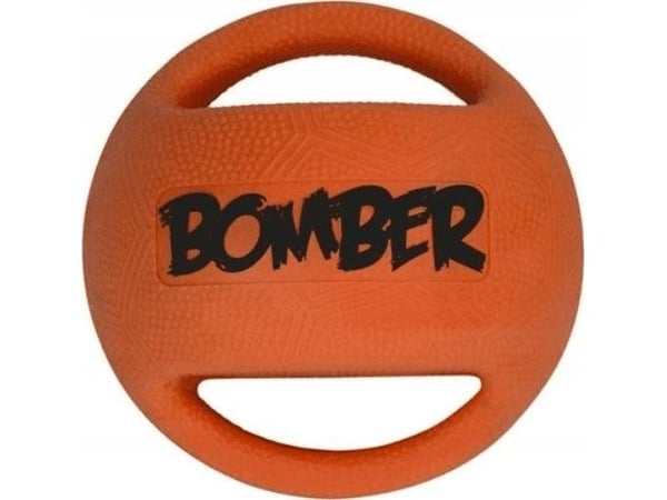 Happy Dog Durafoam Bomber Mini leke til hund, 11 cm, oransje