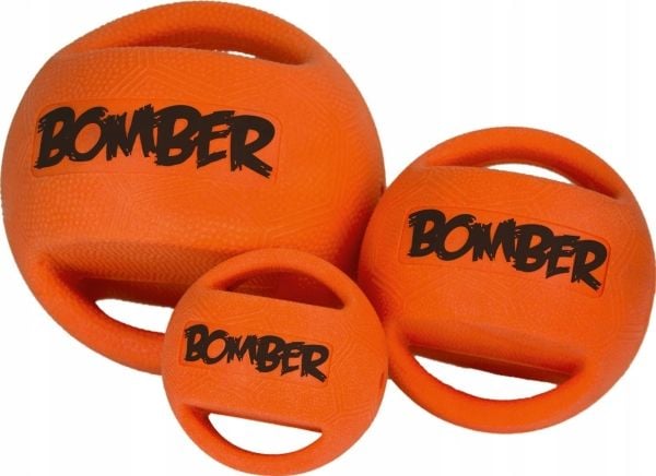 Happy Dog Durafoam Bomber Mini leke til hund, 11 cm, oransje