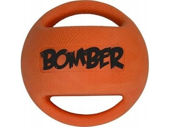 Happy Dog leksak Durafoam Bomber, 15 cm, orange