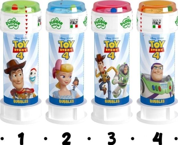 Brimarex såpebobler 60 ml p36 Toy Story 4 DULCOP pris per stk.