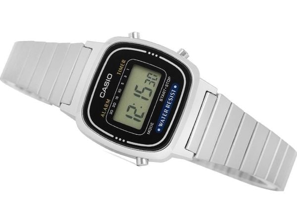 Casio Collection Retro LA670WA-1DF damklocka