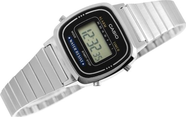 Casio Collection Retro LA670WA-1DF damklocka