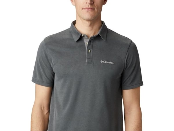 Columbia Columbia Nelson Point Polo 1772721011 szare L