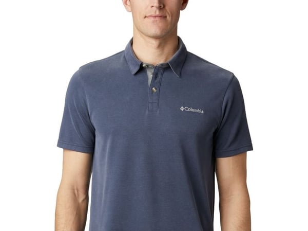 Columbia Nelson Point Polo 1772721464 granatowe L