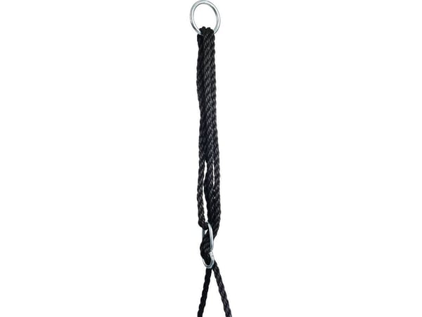 Funfit gyngesete/vingestol i asurblått storkereir 100 cm for barn
