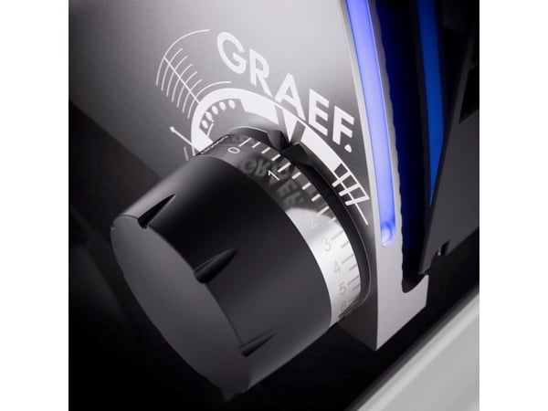 Graef SKS 700, Elektrisk, 2 cm, Grå, Metall, 23 cm, 17 cm