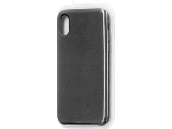 Hurtel ECO Leather ekologinen nahkakotelo iPhone 12 Pro Max musta
