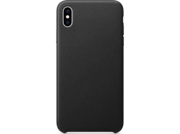 Hurtel ECO Leather ekologinen nahkakotelo iPhone 12 Pro Max musta