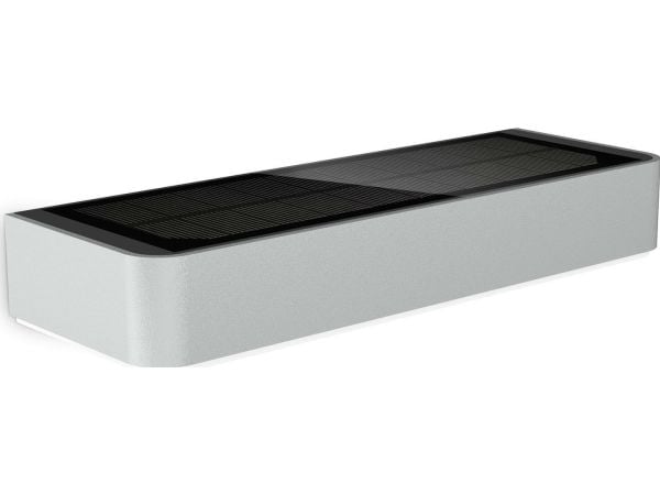 STEINEL XSolar SOL-O Sensor, Taklys, Sølv, Plast, IP44, Inngang, Garage, III