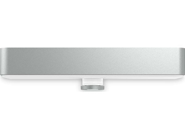 STEINEL XSolar SOL-O Sensor, Takbelysning för utomhusbruk, Silver, Plast, IP44, Entré, Garage, III