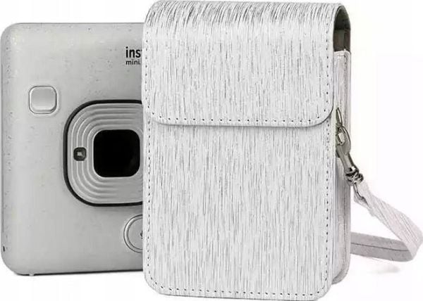 LoveInstant etui til Fujifilm Fuji Instax Mini LiPlay, sølv