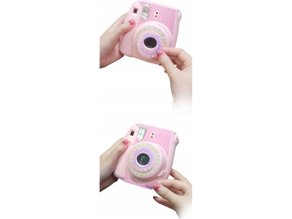 LoveInstant deksel/skin til Fujifilm Instax Mini 8 - svart