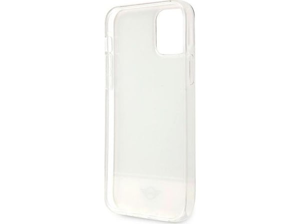 Mini Morris Mini MIHCP12LPCUBIRE deksel til Apple iPhone 12 Pro Max 6,7" Stripe Collection rød