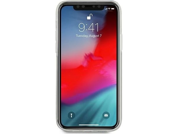 Mini Morris Mini MIHCP12LPCUBIRE deksel til Apple iPhone 12 Pro Max 6,7" Stripe Collection rød