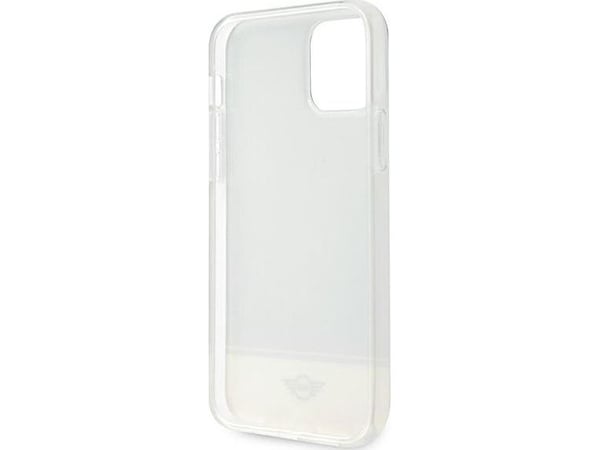 Mini Morris Mini MIHCP12MPCUBINA til iPhone 12/12 Pro 6,1" mørkeblå hardt deksel Stripe Collection