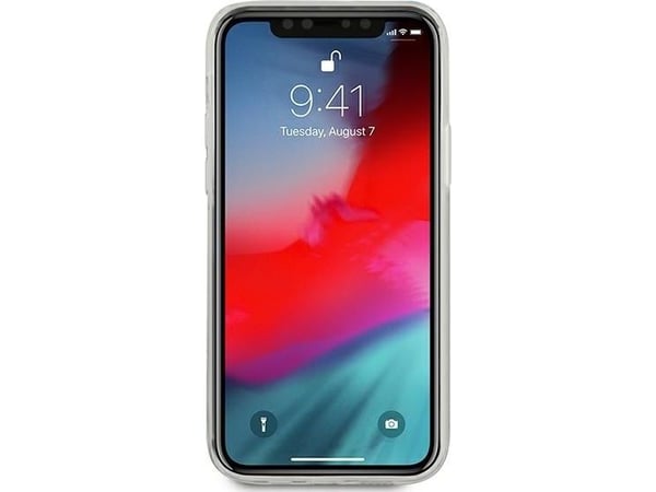 Mini Morris Mini MIHCP12MPCUBINA til iPhone 12/12 Pro 6,1" mørkeblå hardt deksel Stripe Collection