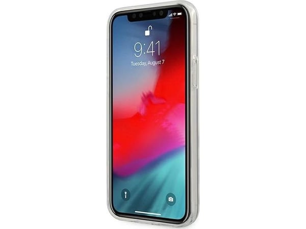 Mini Morris Mini MIHCP12MPCUBINA til iPhone 12/12 Pro 6,1" mørkeblå hardt deksel Stripe Collection