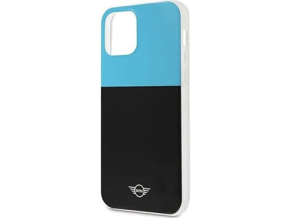 Mini Morris Mini MIHCP12MPCUCBLB iPhone 12/12 Pro 6,1" deksel til telefon, blå Color Block