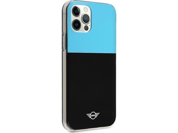 Mini Morris Mini MIHCP12MPCUCBLB iPhone 12/12 Pro 6,1\" blå hårt skal Color Block