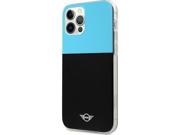 Mini Morris Mini MIHCP12MPCUCBLB iPhone 12/12 Pro 6,1\" blå hårt skal Color Block