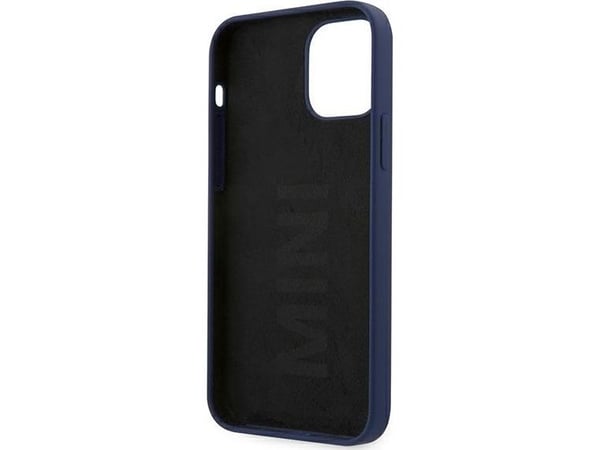 Mini Morris Mini MIHCP12MSLTNA iPhone 12/12 Pro 6,1" lysblå hardt silikondeksel