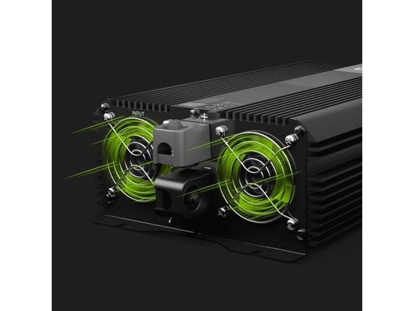 Green Cell PRO - DC til AC invertteri - DC 12 V - 2000 Watt - lajitelma - lajitella
