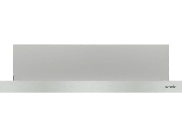 Gorenje Essential TH62E4X - Panser - teleskopisk - bredde: 60 cm - dybde: 30.6 cm - ekstraksjon og resirkulasjon (-) - rustfritt stål
