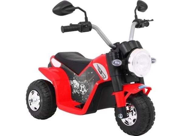 Ramiz minibike motorfordon röd