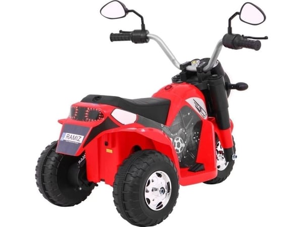 Ramiz minibike motorfordon röd