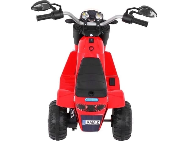 Ramiz minibike motorfordon röd