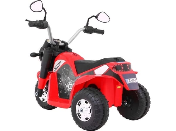 Ramiz minibike motorfordon röd